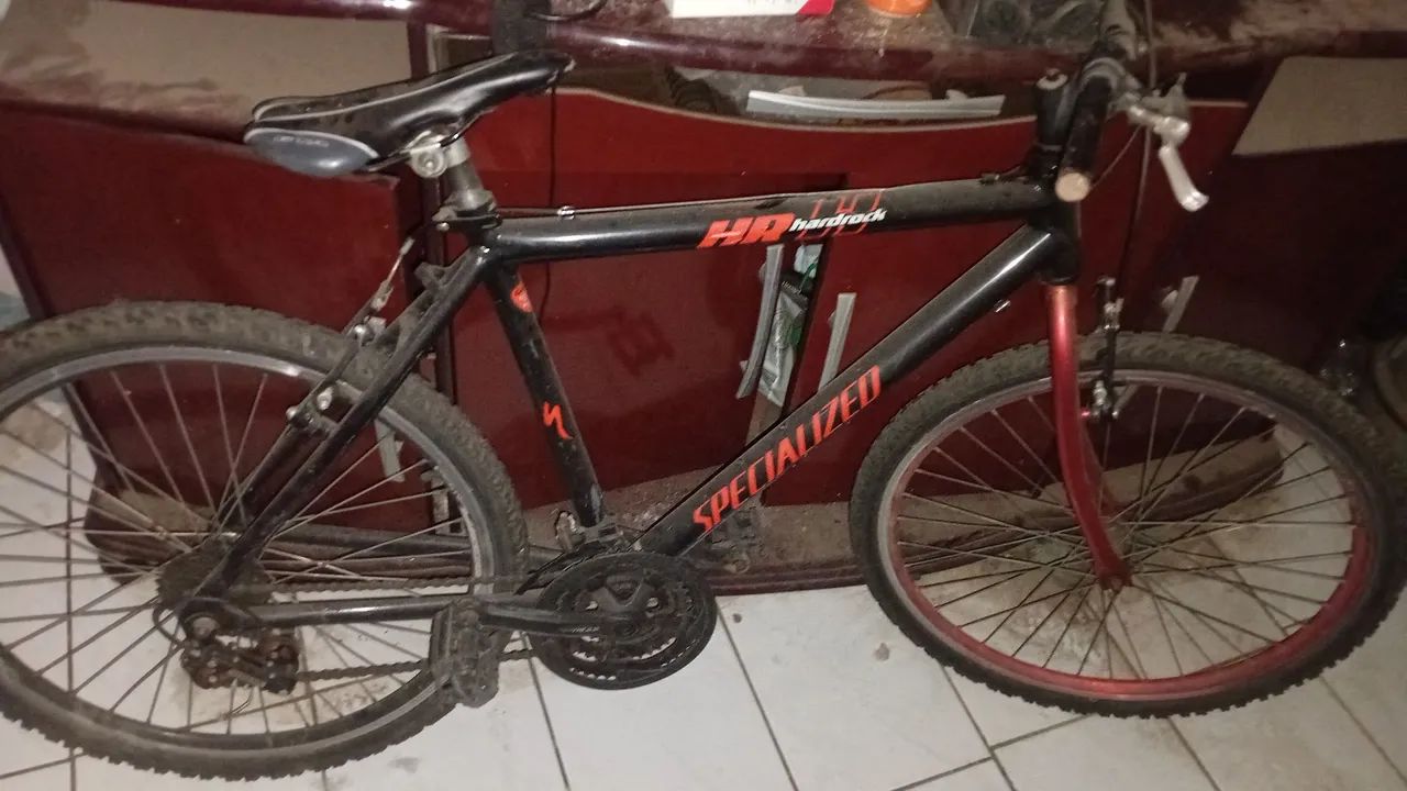 Vendo bicicleta aro 26 