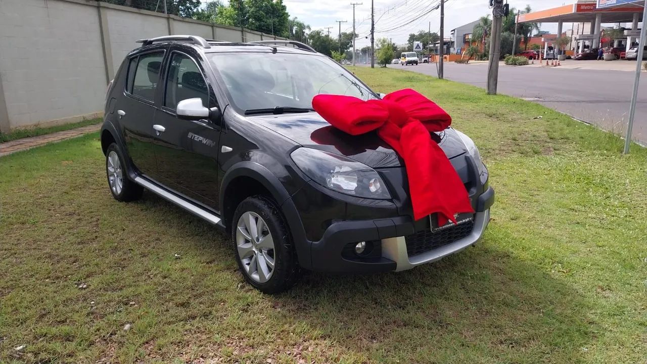 Sandero stepway 1.6 8v 2013