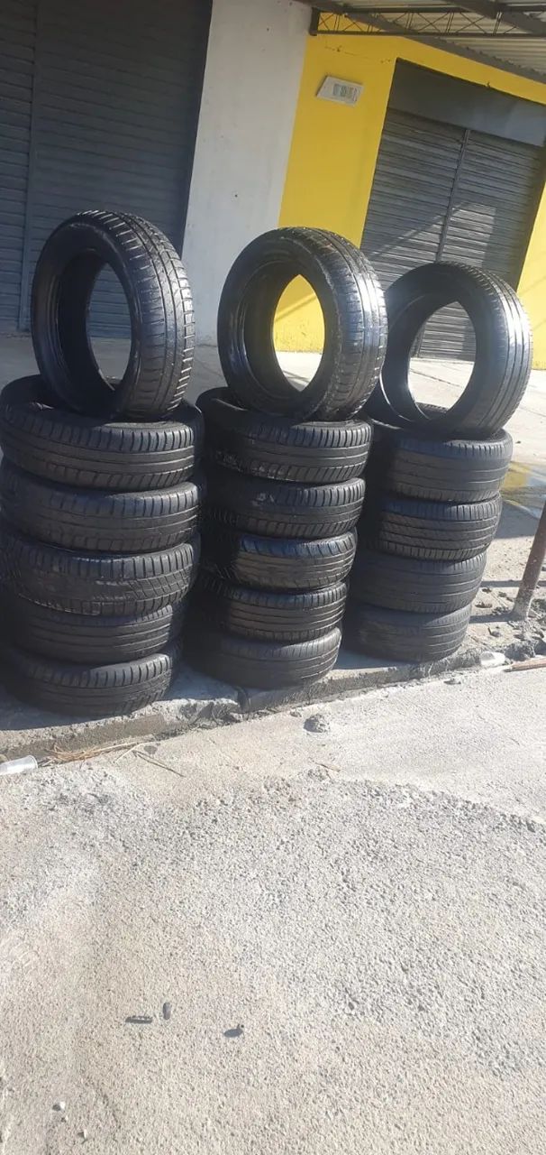 pneus de carro de passeio