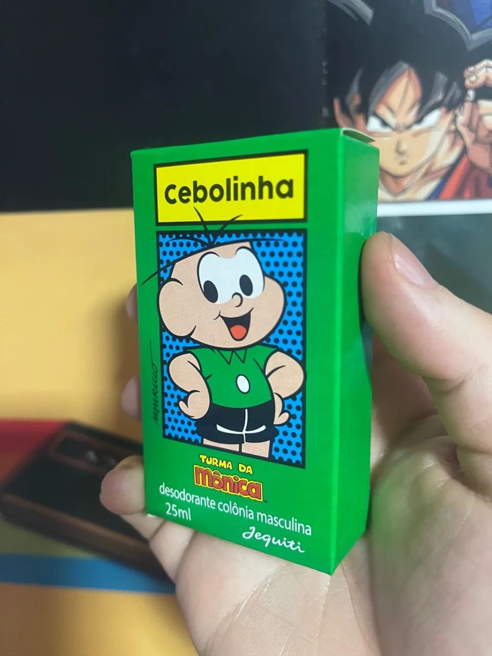 Perfume Cebolinha Turma da Mônica - Foto 4