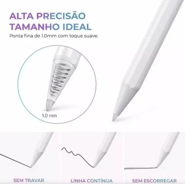 Caneta Pencil Goojodoq 11 Plus Para Ipad Palm Rejection - Foto 3