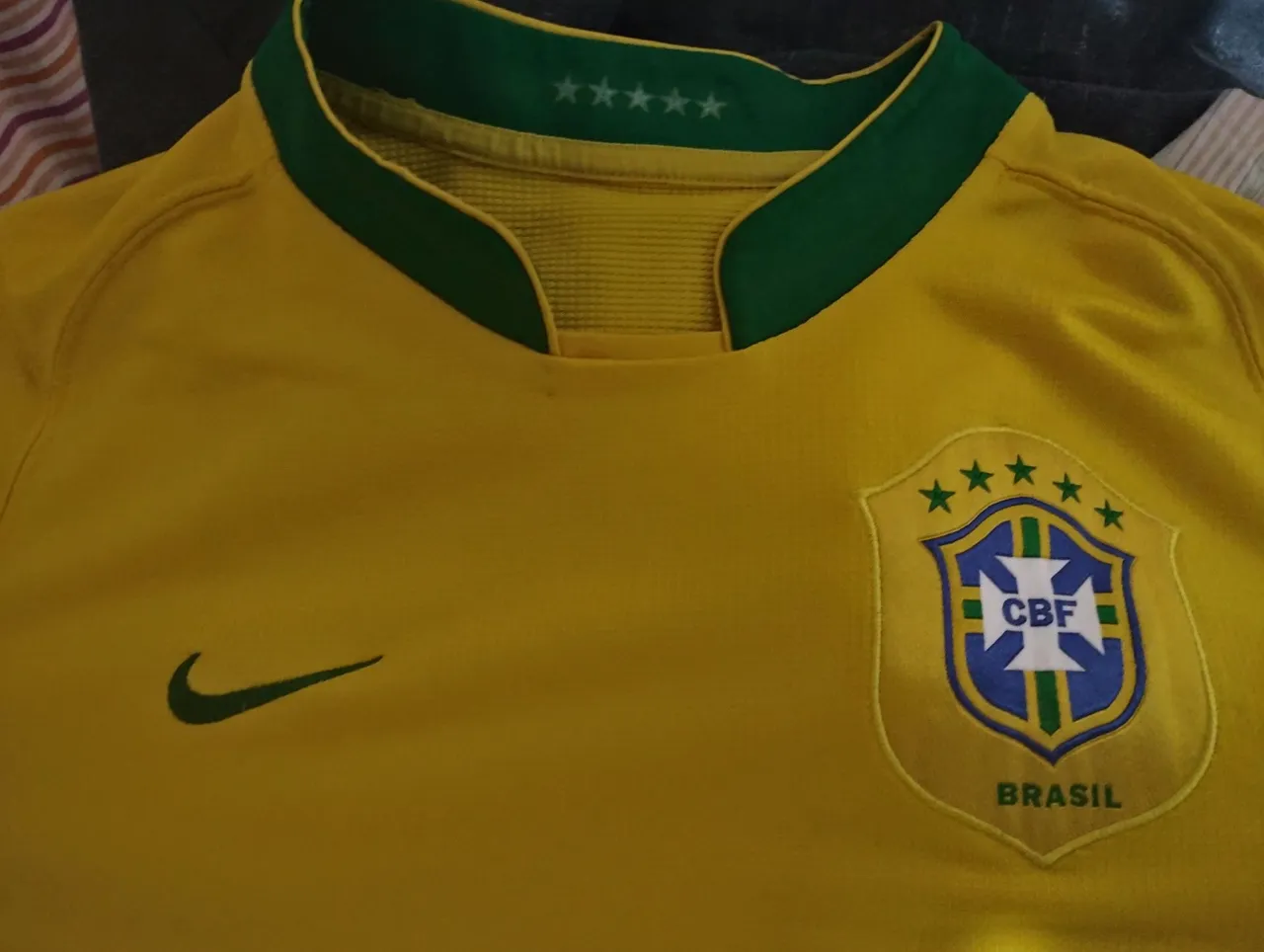 Camisa do Brasil 2006
