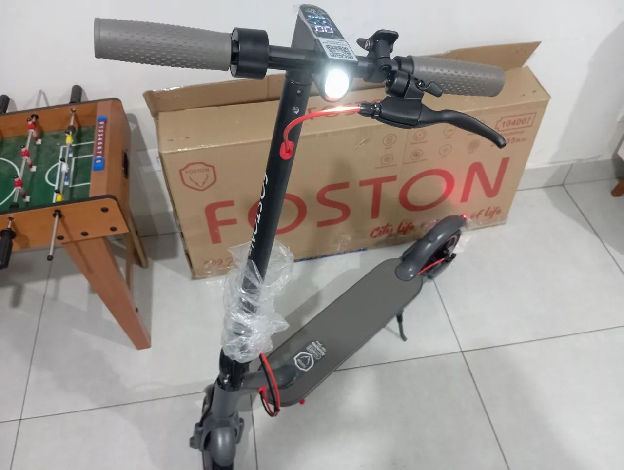 Patinete Elétrico Foston S09 PRO - Novo - Foto 3
