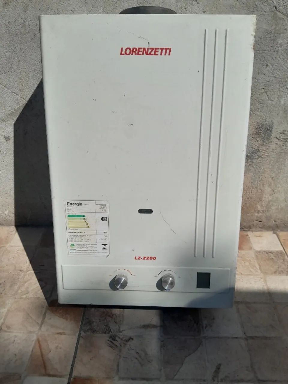 Aquecedor à gás 