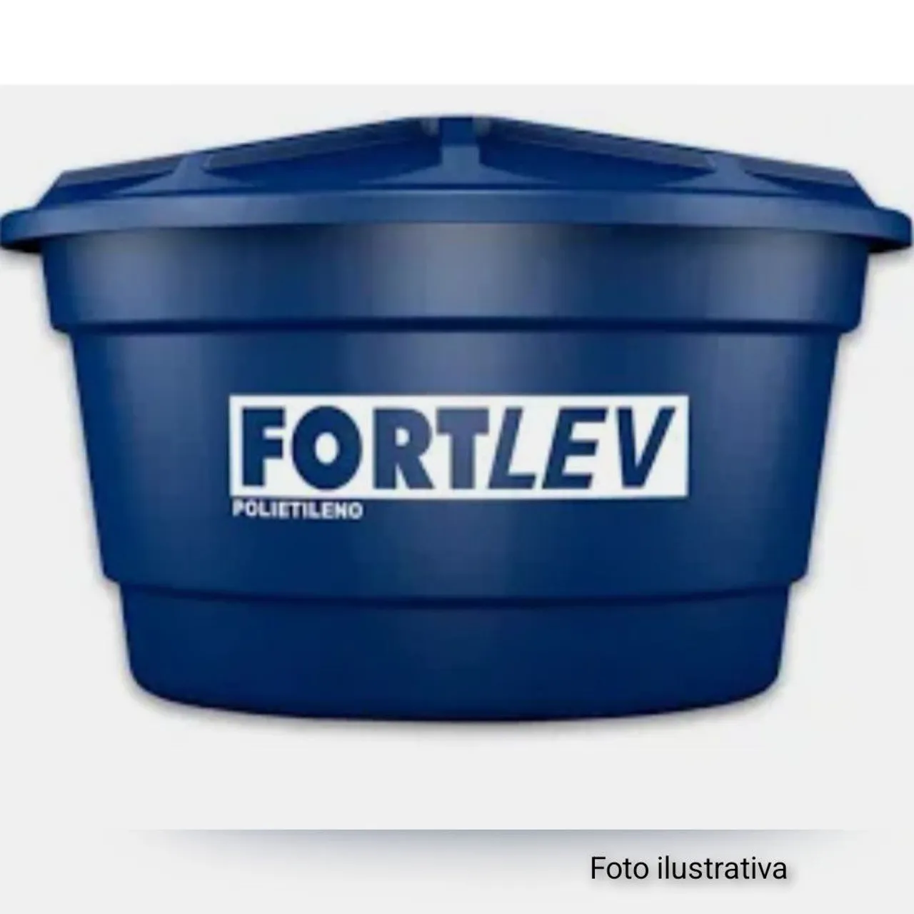 Caixa d'água de Polietileno FORTLEV 500 L 200,00