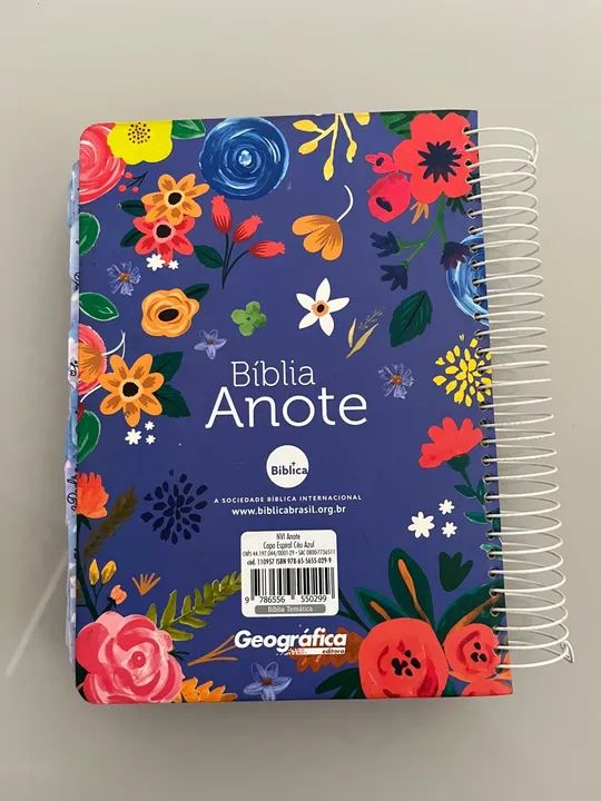 Bíblia Capa Dura NVI com abas personalizadas  - Foto 2