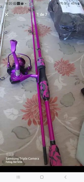 Kit de pesca feminino - Foto 2