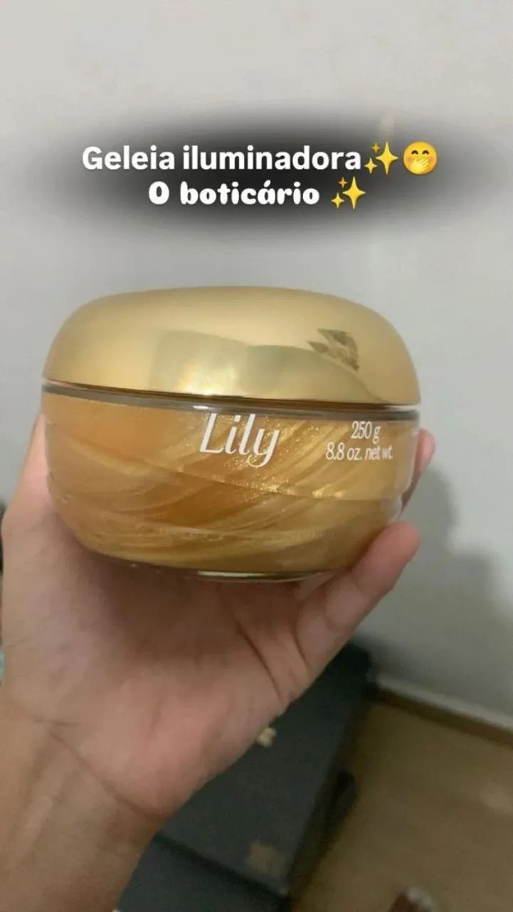 Geleia iluminadora Lilly 