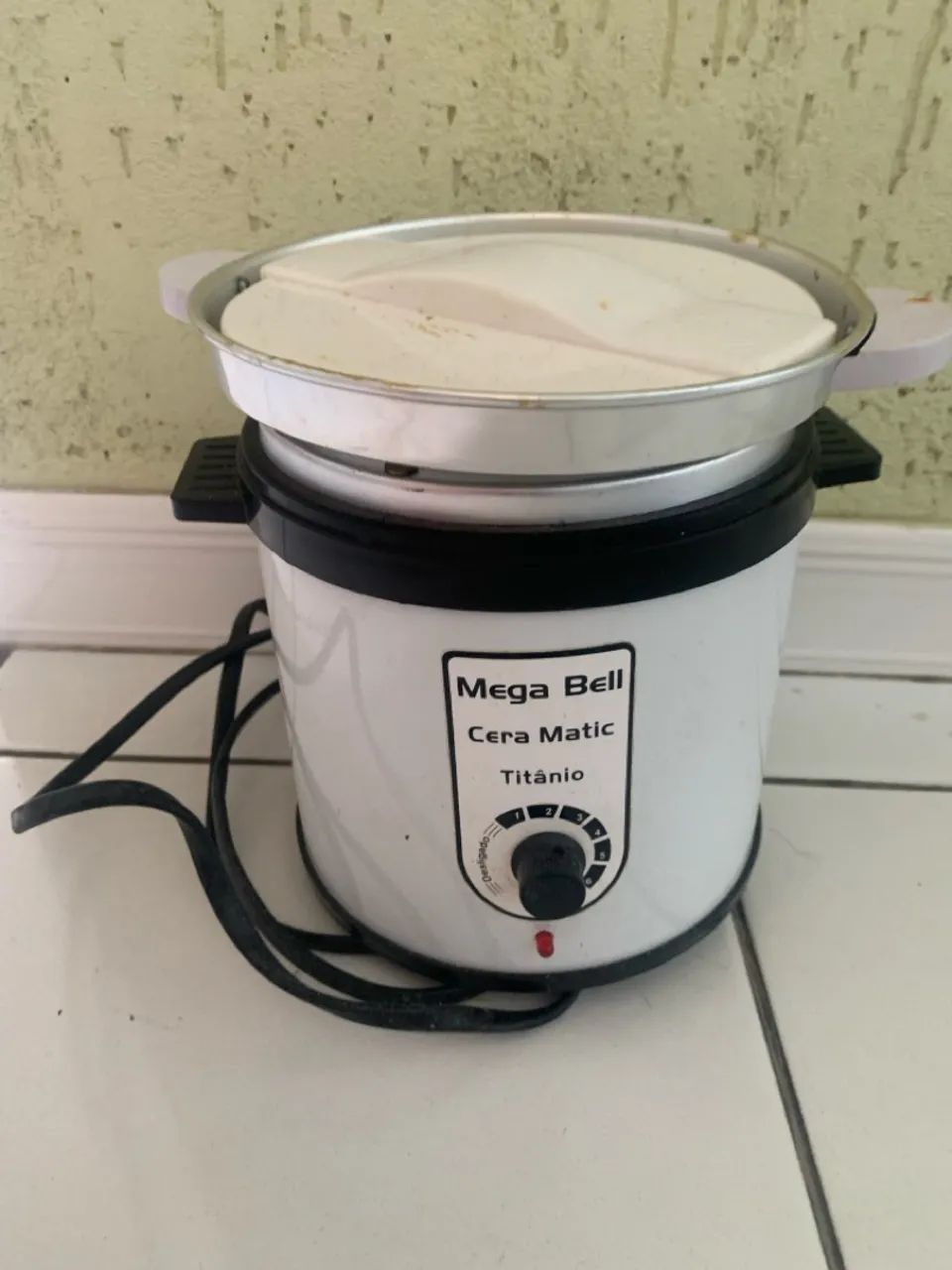 Panela de Cera Térmica Mega Bell Cera Matic Titânio - Foto 5