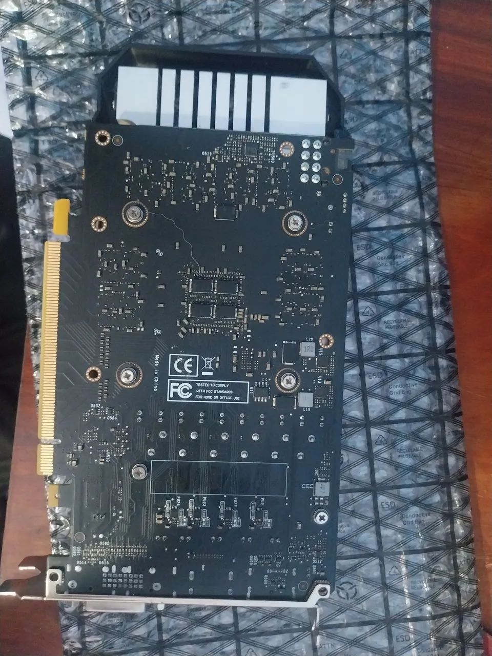 Placa de vídeo GTX 1660 Super 6gb vram - Foto 2