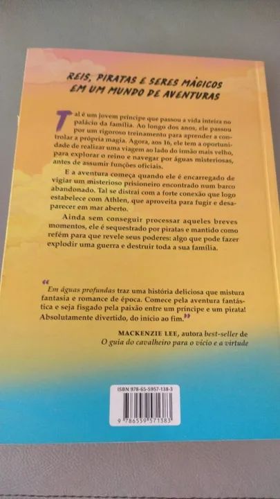 Em águas profundas  - Foto 3
