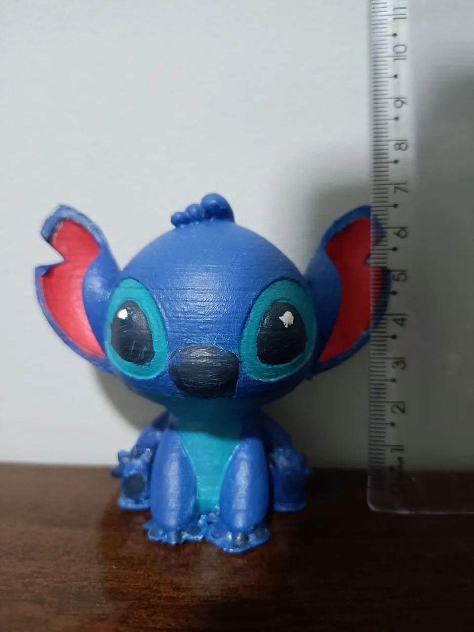 Lilo Stitch Impressão 3d (7cm)