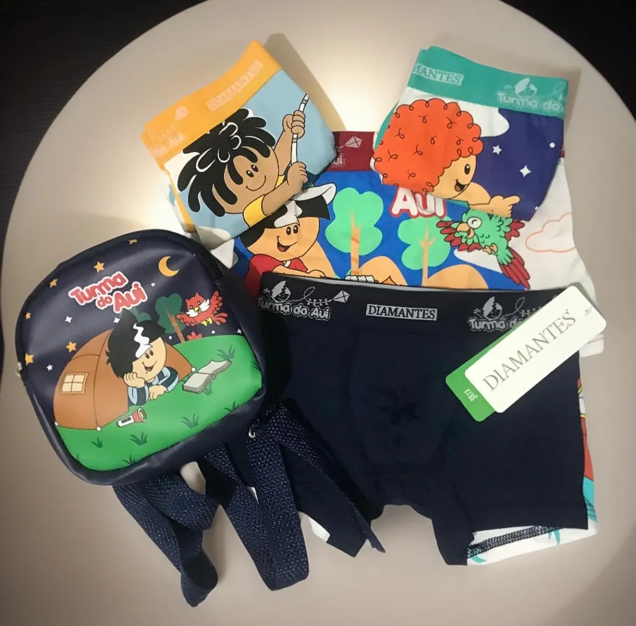 Kit Cuecas Infantil Diamantes- Conforto e Diversão!