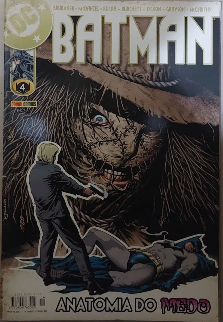 HQ - Batman Anatomia do Medo