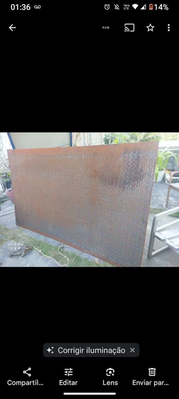 Chapa de Aço para Fundação e Estrutura - Resistente e Durável