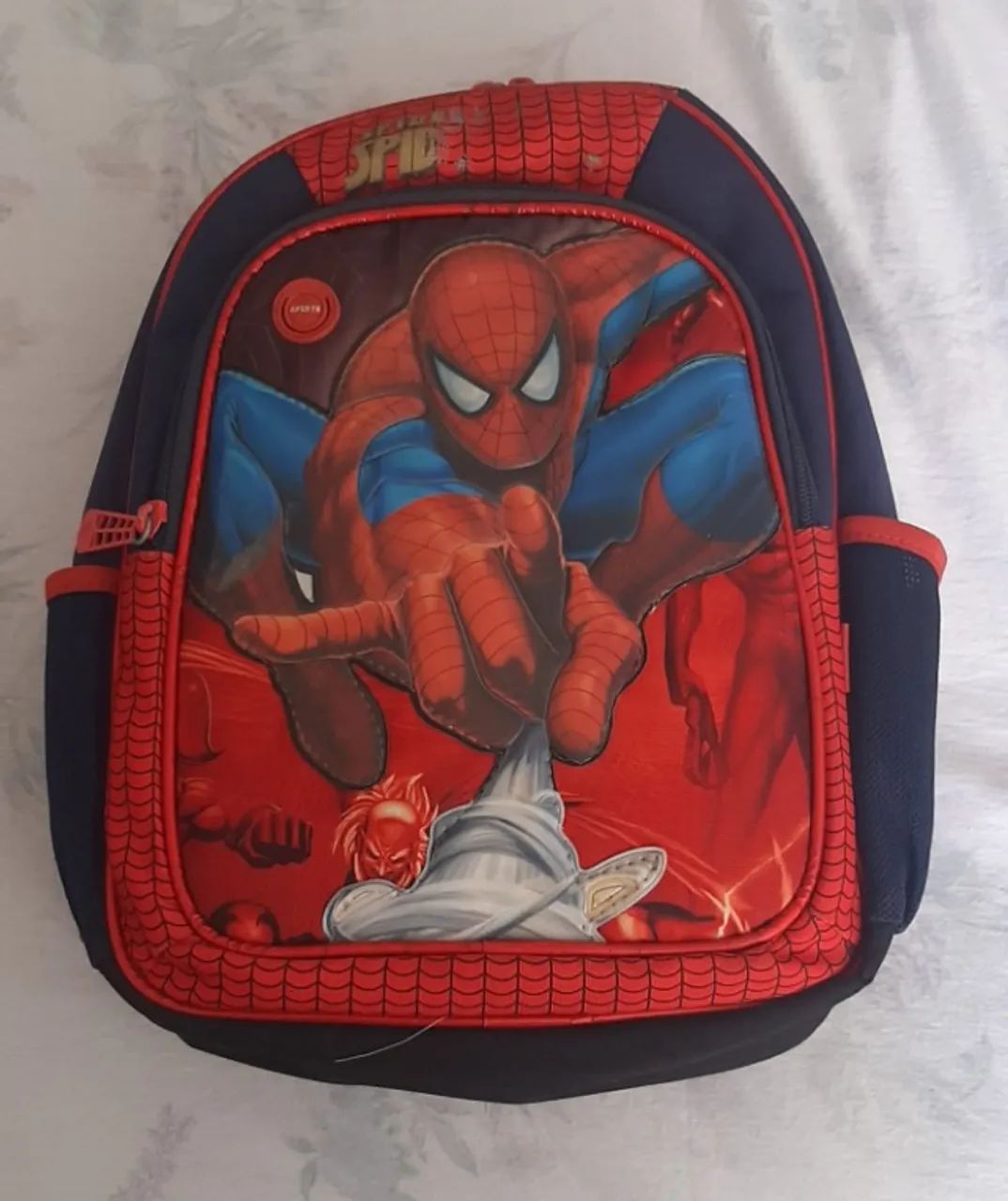 Mochila Homem Aranha Infantil-Juvenil marca Sestini - Foto 3