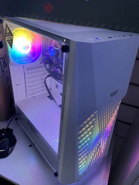 Pc Gamer I7 Branco Luxo Novo Lacrado na Caixa  - Foto 4