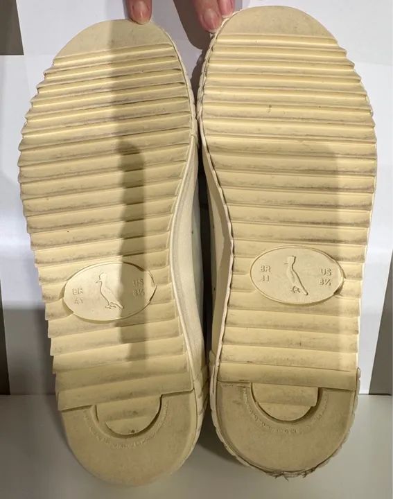 Tenis Reserva Astral Masculino - Off White Tamanho 41 - Foto 4