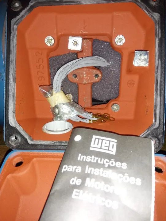 Motor elétrico 7.5 cv 380/660 Volts WEG W-22 PLUS - Foto 4