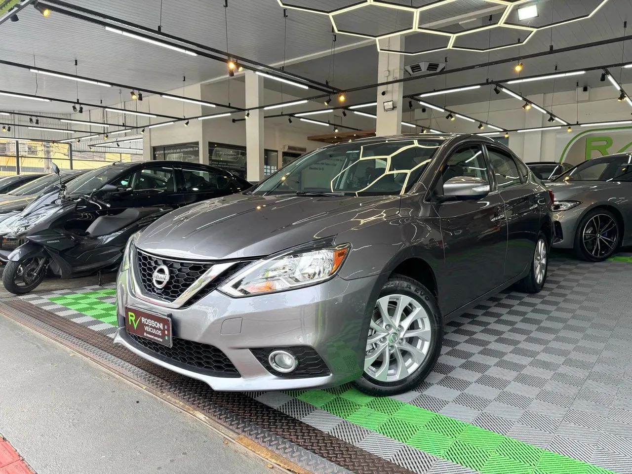 Nissan Sentra S 2.0 flex cvt automático