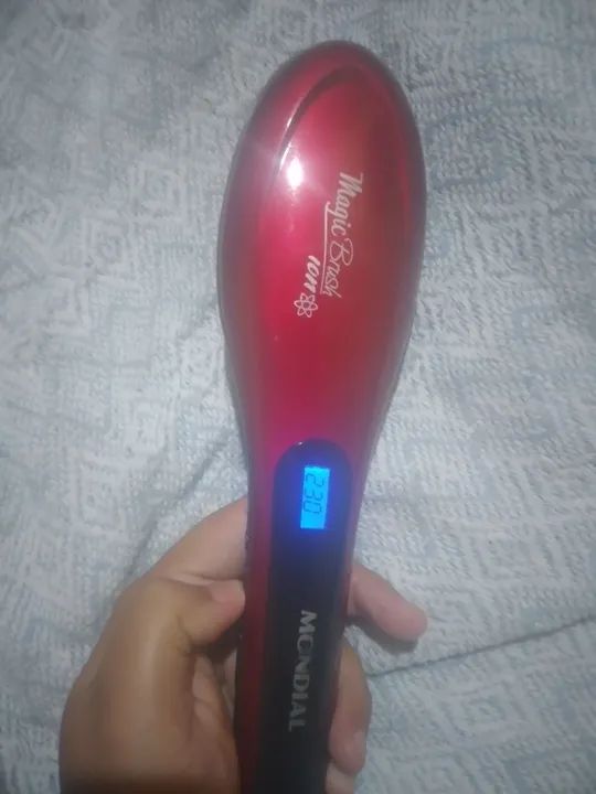 Escova alisadora  - Foto 2