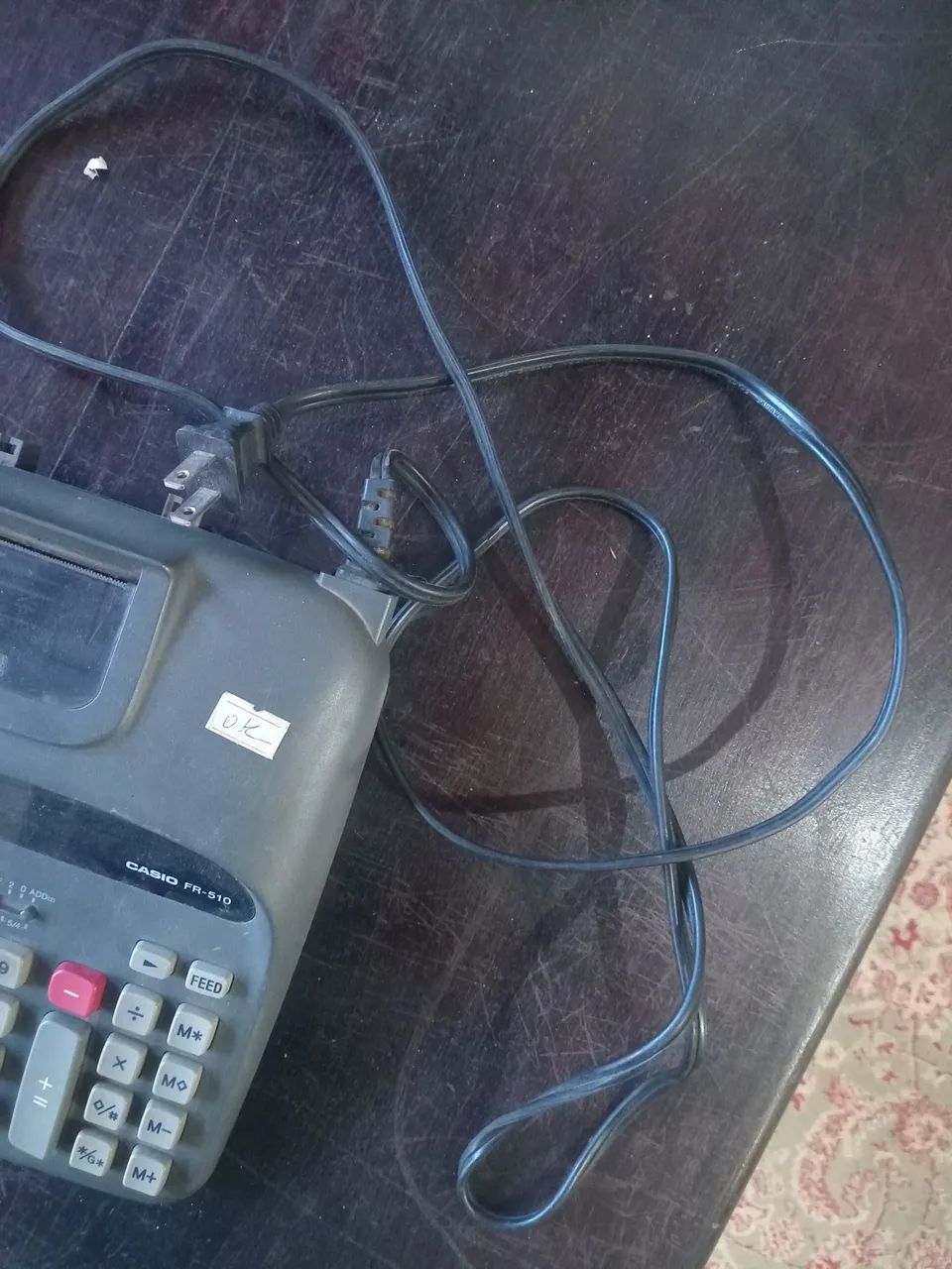 Calculadora com Impressora Casio FR-510 - Foto 3