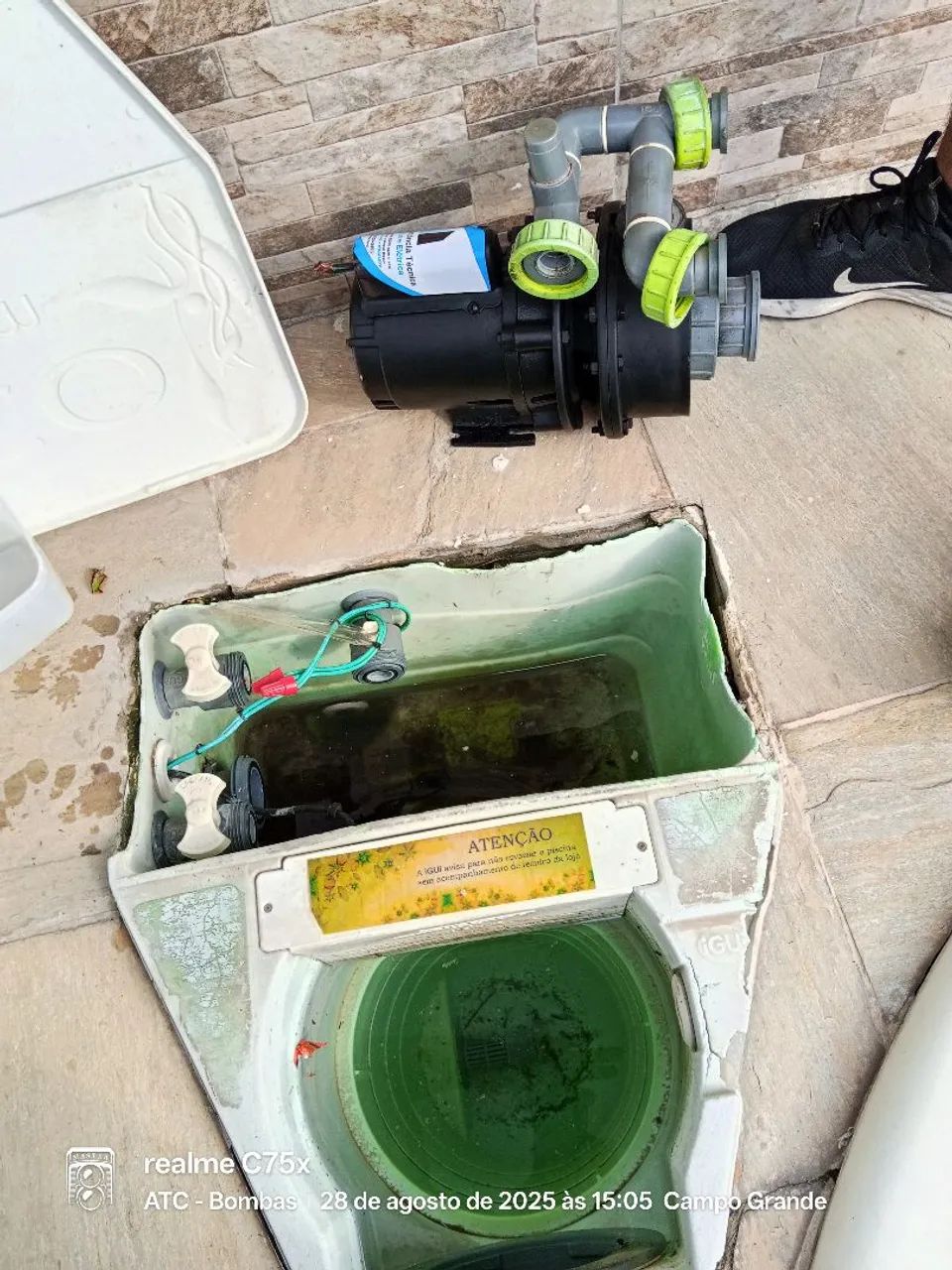 Conserto de bombas de piscina Igui ou splash - Foto 4