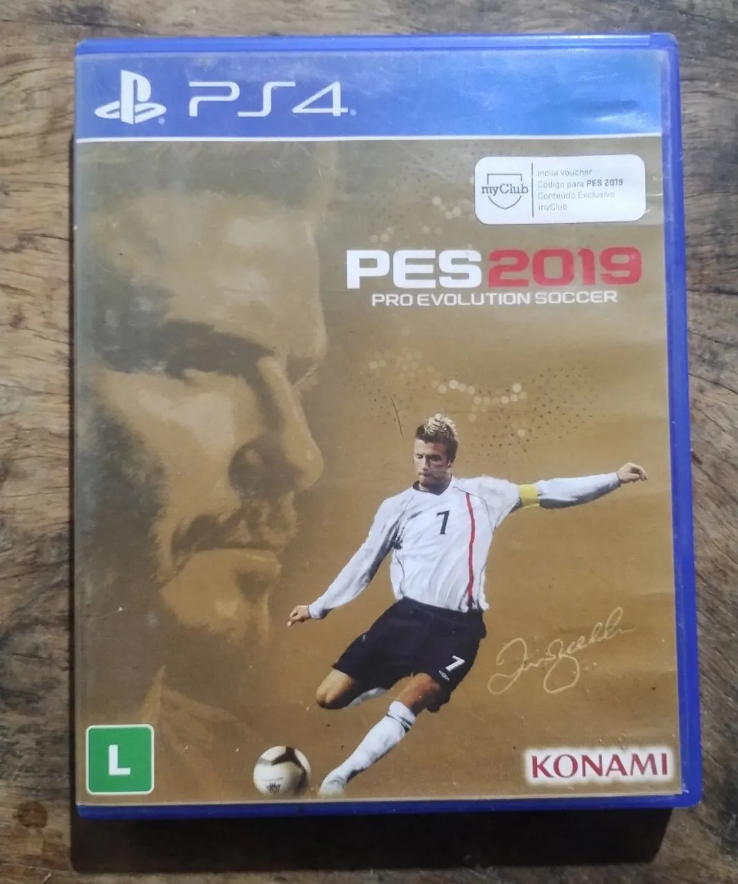 PES 2019 - Pro Evolution Soccer - PS4