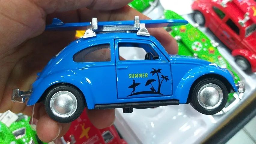 Fusca Surf Praia prancha no teto Novidade - Foto 3