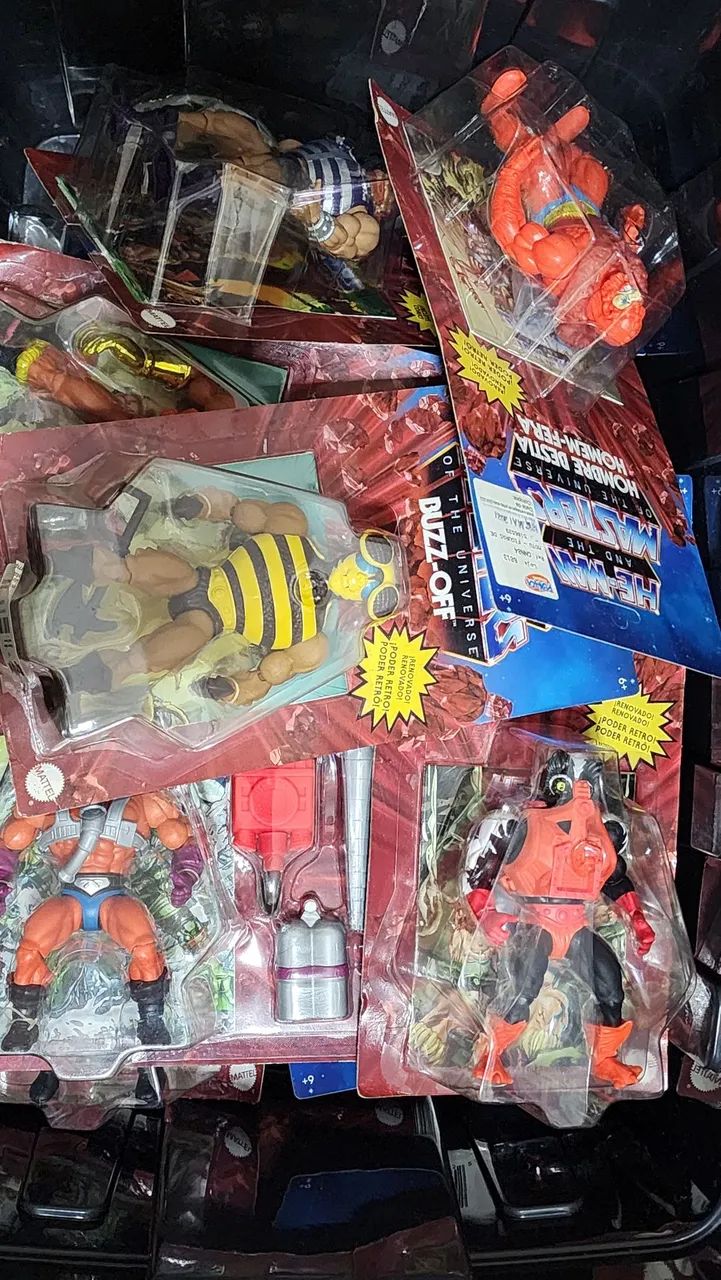 MOTU He-Man Masters Of The Universe Action Figure - Foto 6