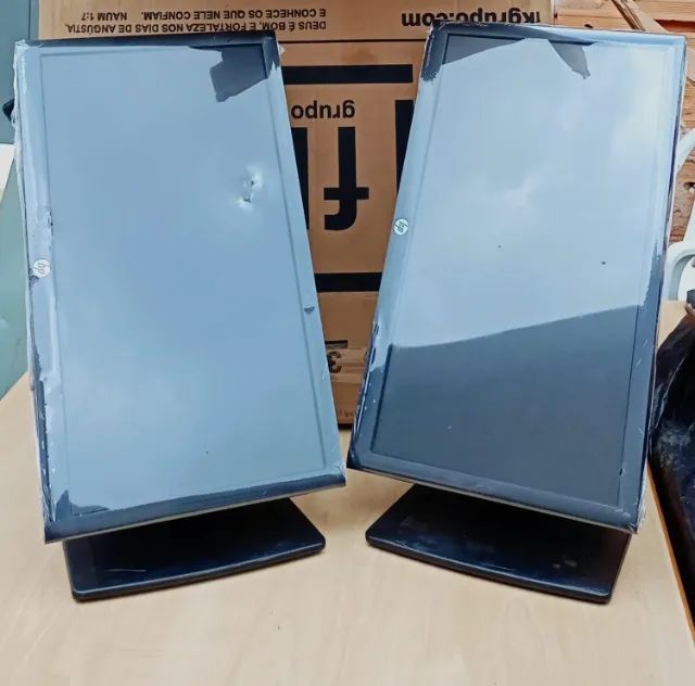Monitor LCD HP Compaq LA2006x LED iluminado a contraluz de 20 polegadas