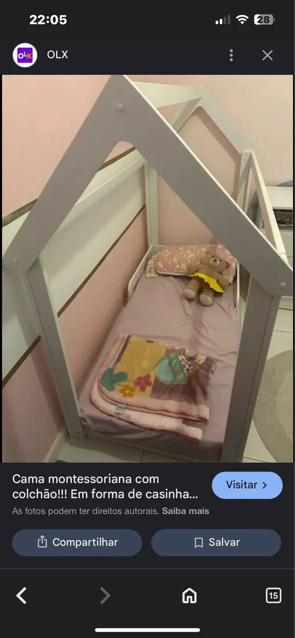 Cama montesdorial unisex - Foto 3