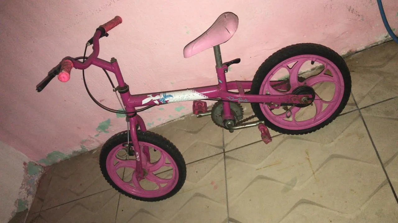 Bicicleta Infantil Rosa
