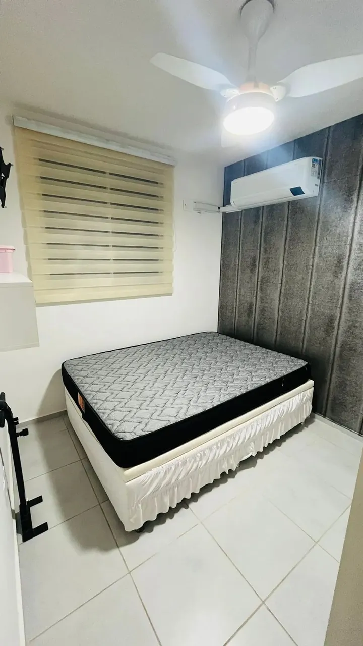 ALUGA-SE APARTAMENTO MOBILIADO COM GARDEN TÉRREO