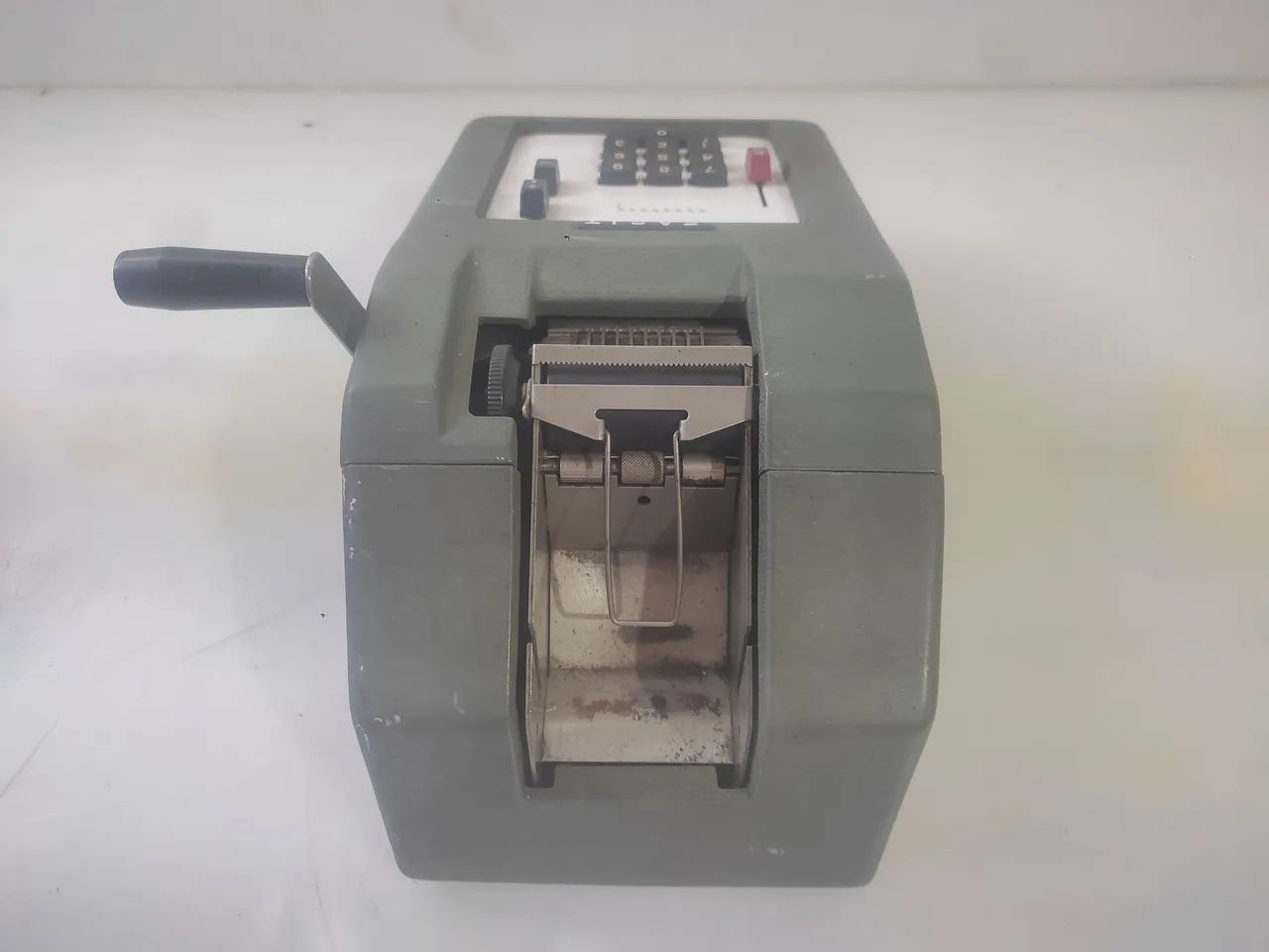 Máquina de calcular antiga Facit - Foto 4