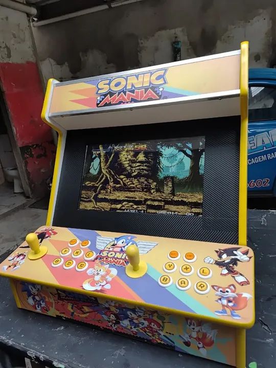 Fliperama Bartop Sonic Mania - Foto 3
