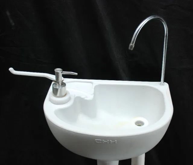 pia lavatorio camping e nautica marca chh , sifao pra sabonete  - Foto 4