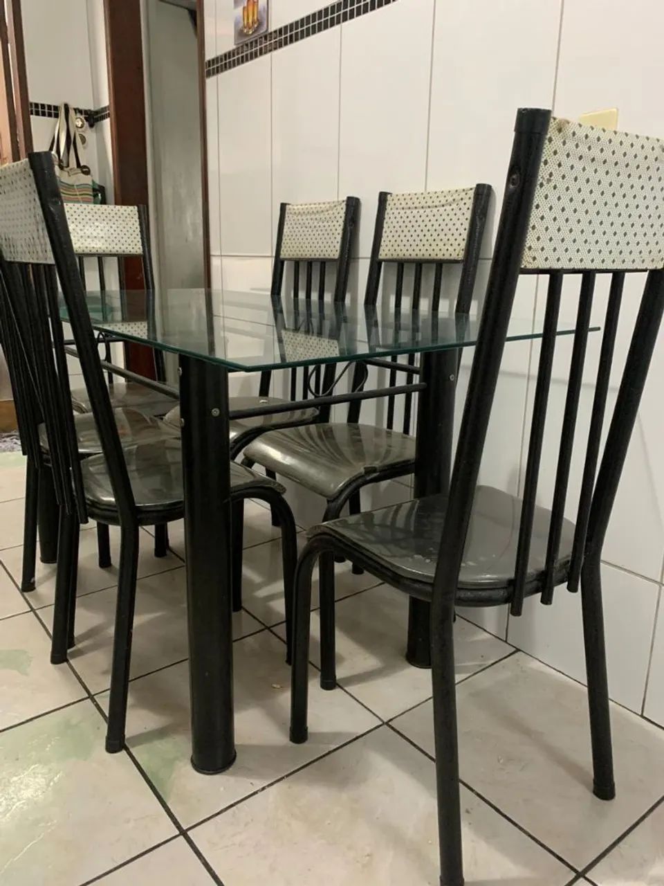 Mesa 6 cadeiras 64341727633411123