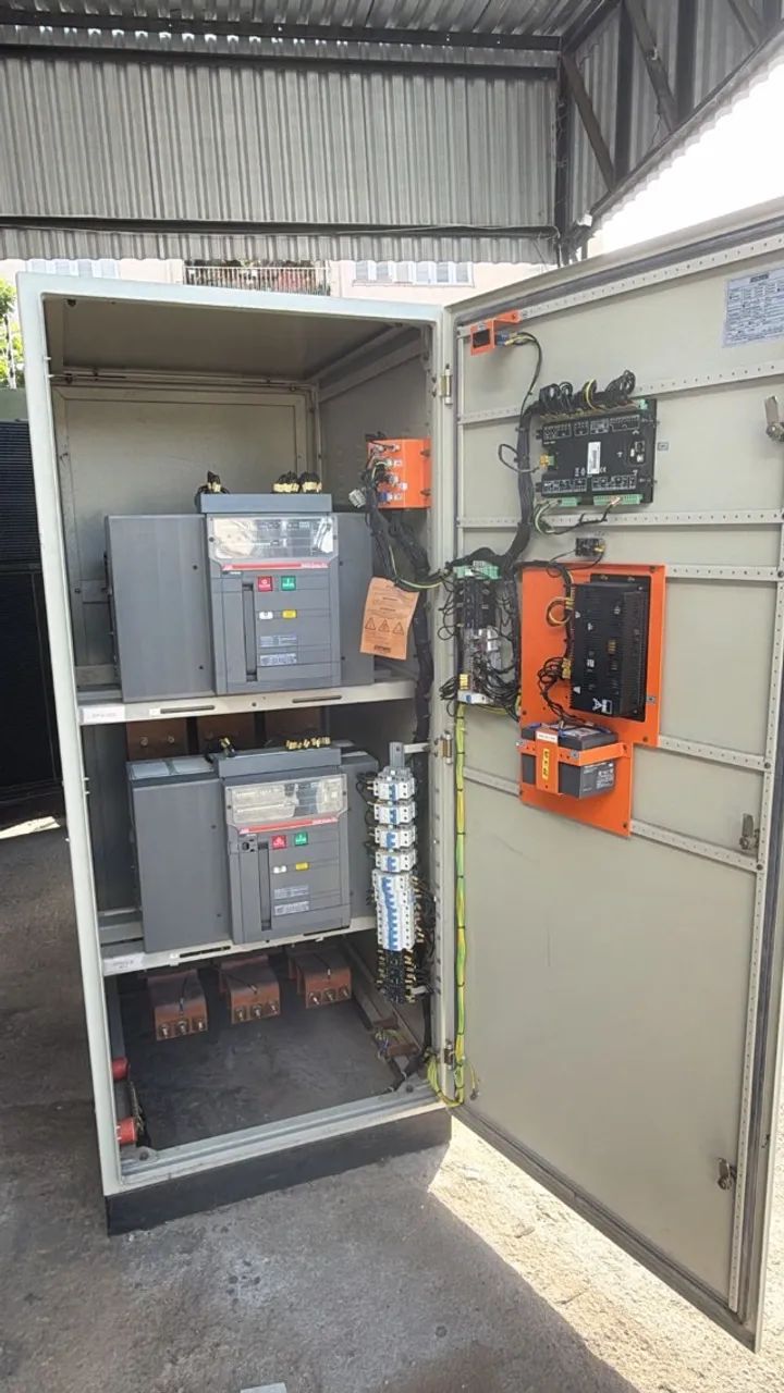 QTA STEMAC - Quadro de Transferência Automática p/ Geração até 1500 kVA - Semi-novo - Foto 2