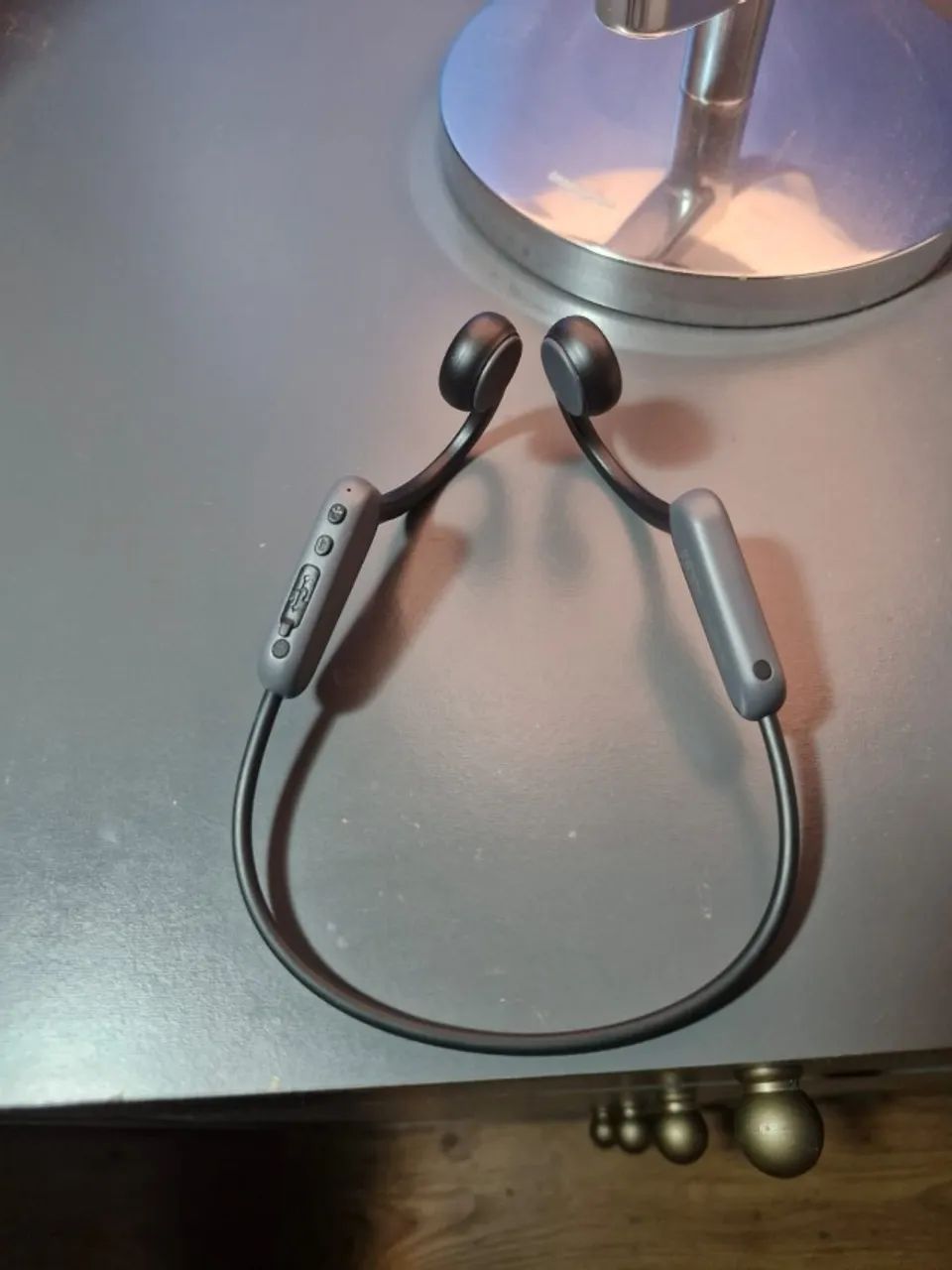 Fone de ouvido por indução óssea Xiaomi - Ideal p/ Corrida e Ciclismo (Novo) - Foto 6