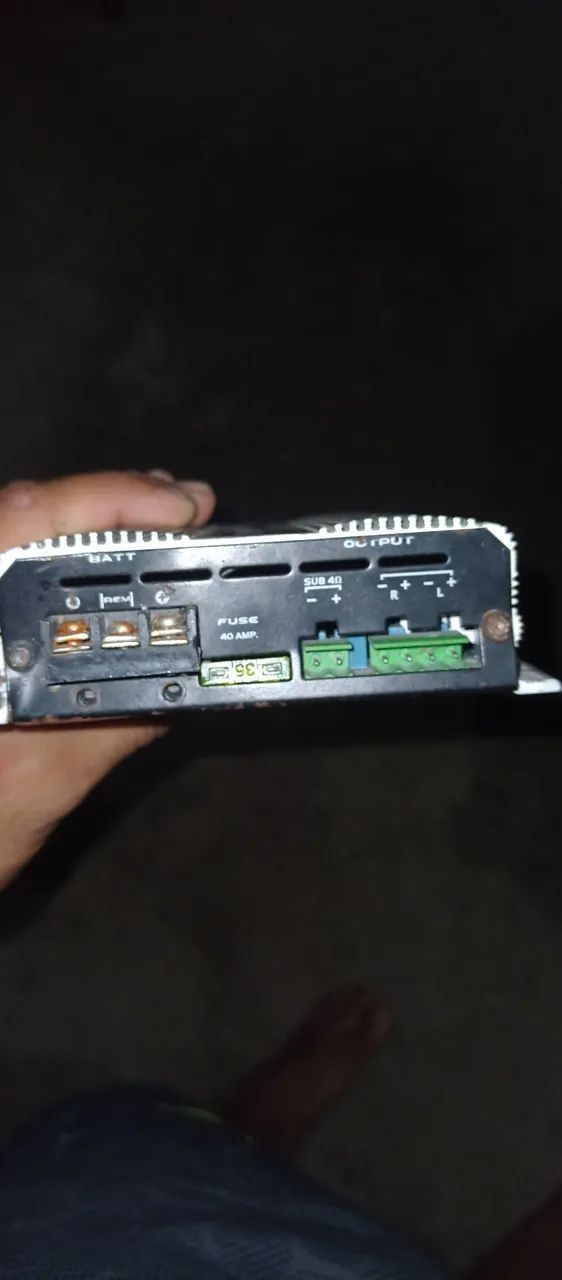 Amplificador Taramps TL-1500 3 Canais - Foto 3