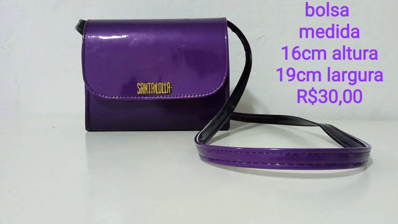 Bolsa  Dourada - Foto 2