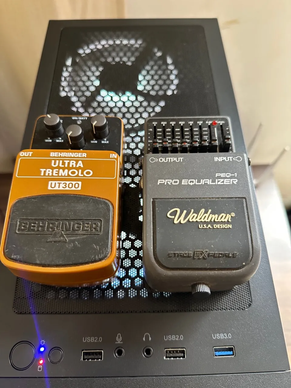 Pedal Equalizer - Tremolo