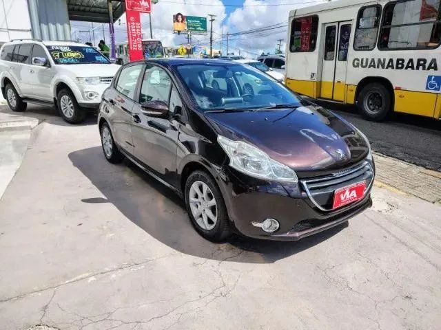 PEUGEOT 208 ACTIVE PARK 1.5 2014