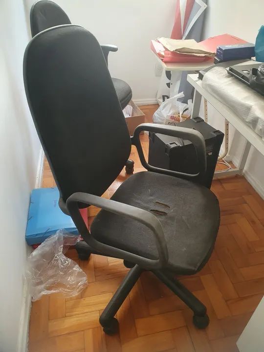 2 cadeiras de escritório