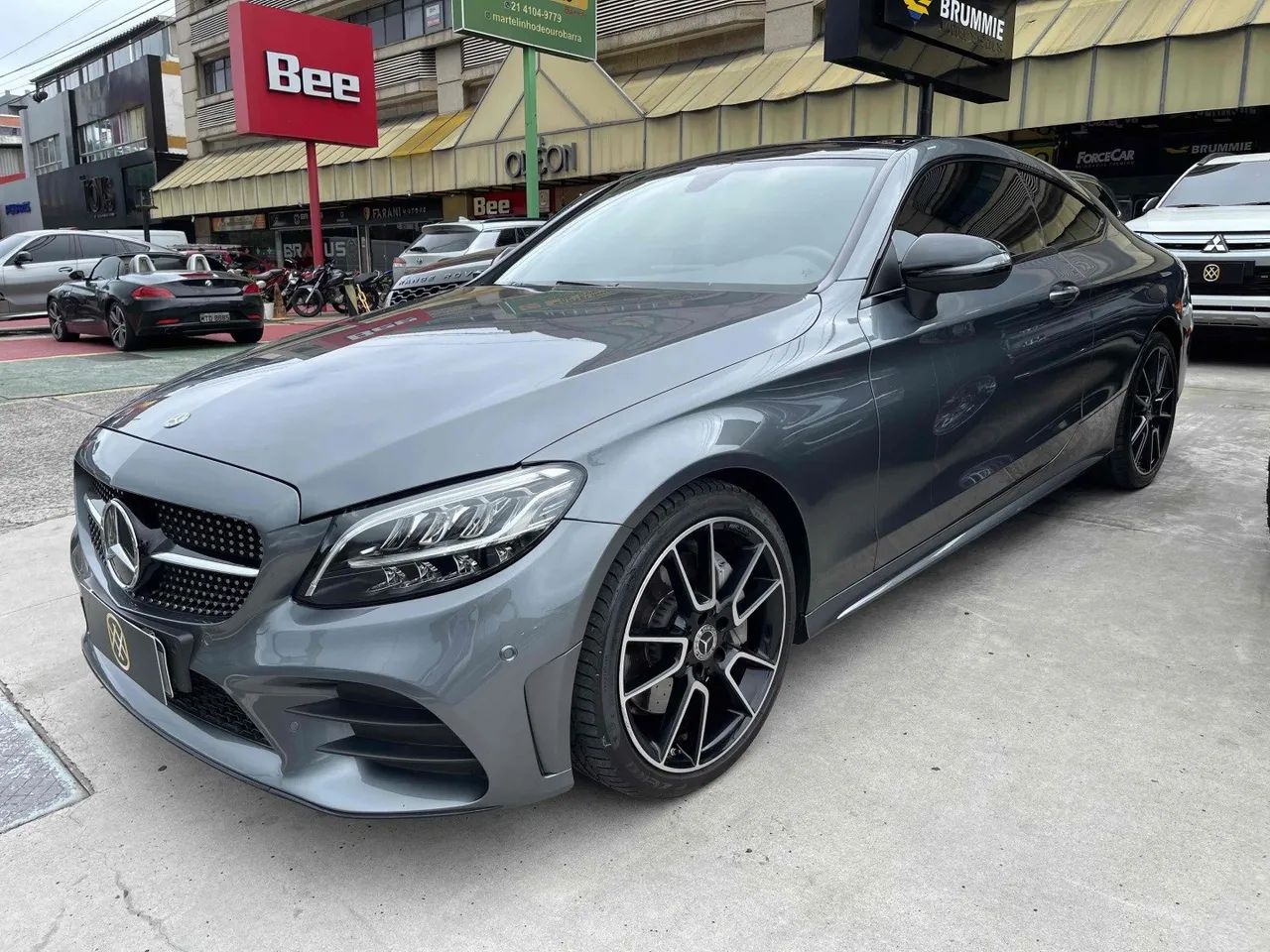 Mercedes-benz C 300 2020 2.0 cgi gasolina sport coupé 9g-tronic