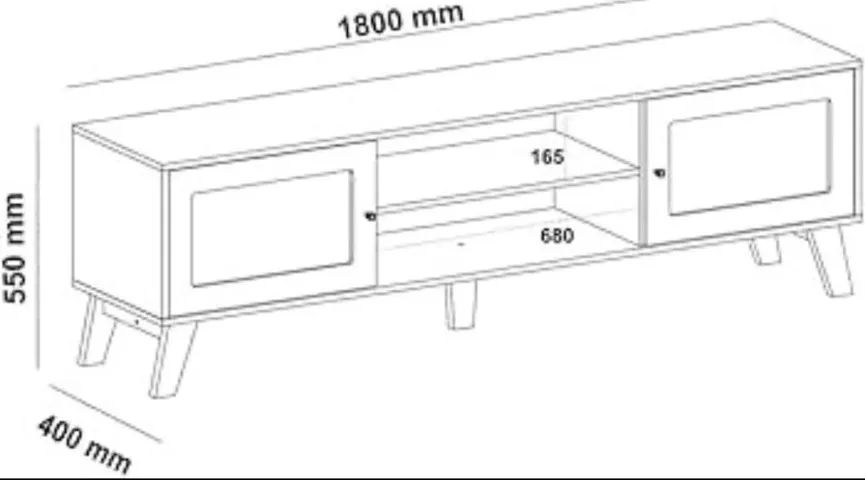 Promoção Rack Retro 65'' - 20/11/25   - Foto 2