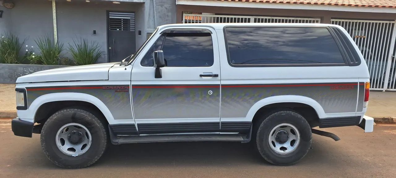 GM Bonanza 4.1 Motor Maxion Diesel 1994 Original TOP.