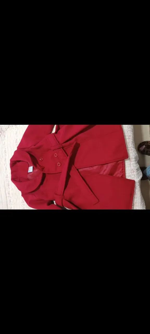 OFERTA - Casaco de lã batida - Foto 3
