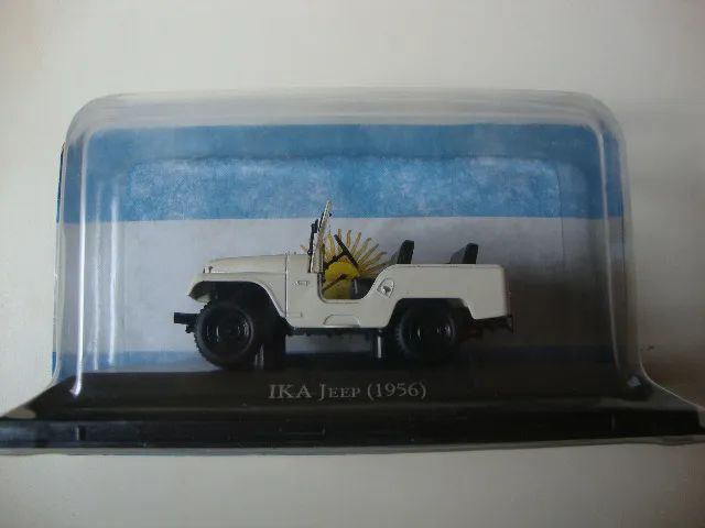 Miniatura - IKA Jeep (1956) - 1:43 - Importada, Lacrada